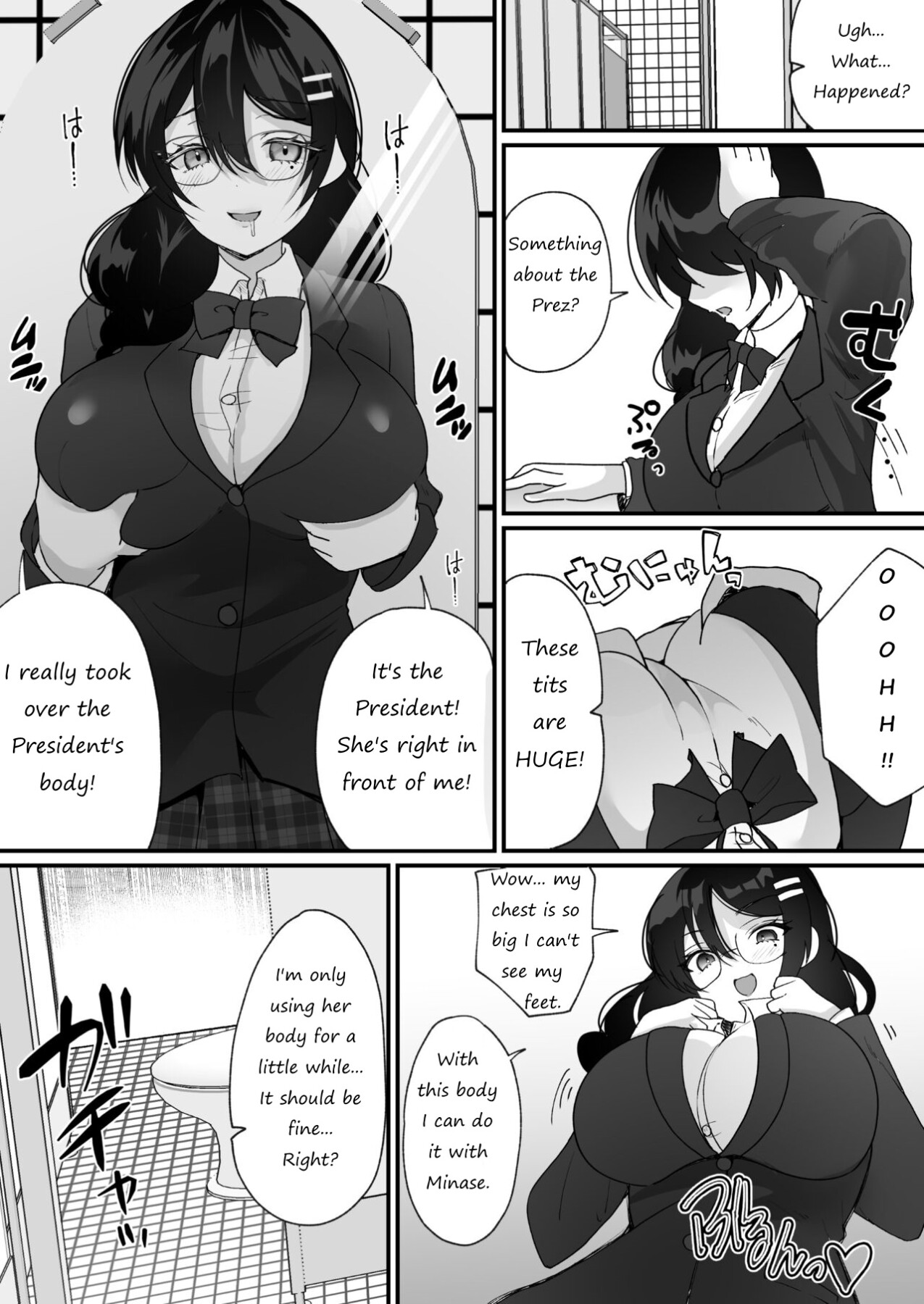 Hentai Manga Comic-Usurped Possession ~My Class Idol Has Been Taken Over by Someone I Don't Know~-Read-18